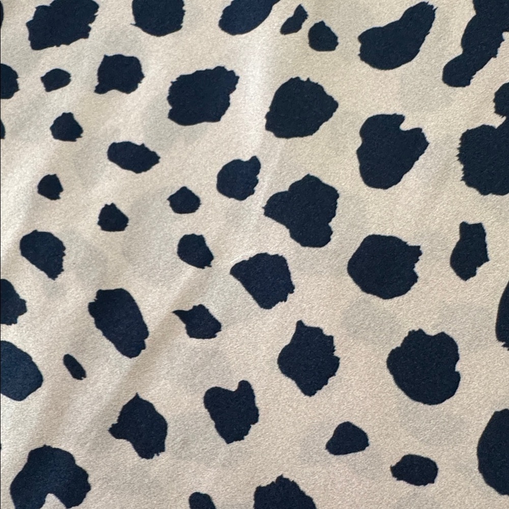 Silk Leopard Skirt - Picture 6 of 7